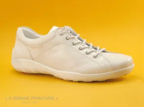 Achat chaussures Remonte Femme Chaussure basse / Derby, vente Remonte R3515-80 Blanc - Basket blanche Femme