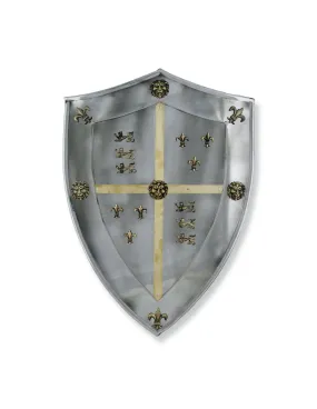 Bouclier Prince Noir Rustique ⚔️ Boutique Épées