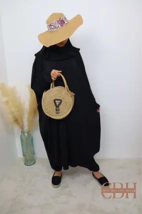 Burkini Jilbab de bain Noir