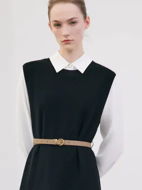 Ceinture réversible en cuir bovin
