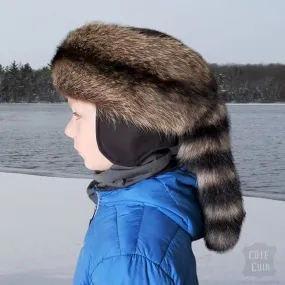 Chapeau Davy Crockett pour enfant