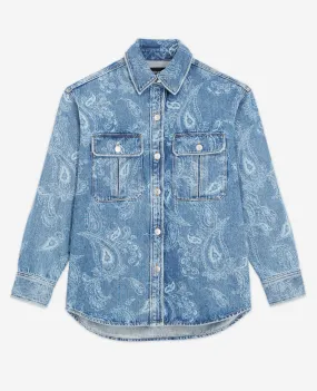Chemise oversize
