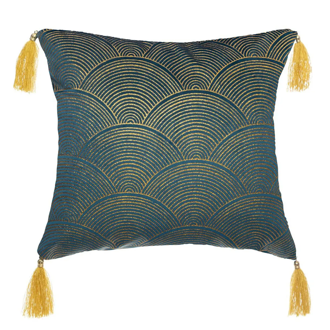 Coussin Velours à Paillettes | 3 Suisses