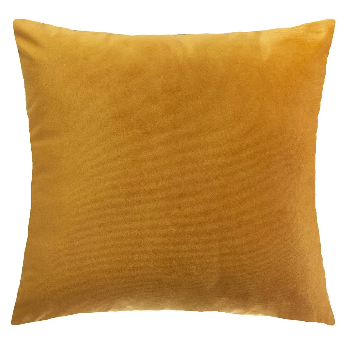Coussin Velours Brodé | 3 Suisses