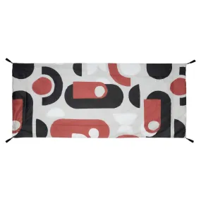 Edredon velours imprimé DASH 80x180 | 3 Suisses