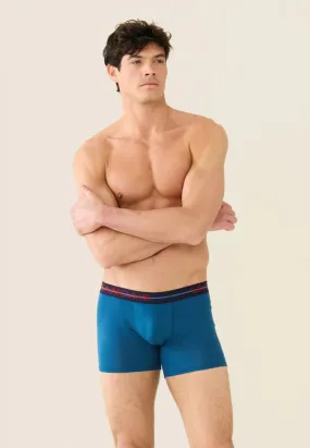 Le Marius - Boxer bleu plongée - Monsieur Basil