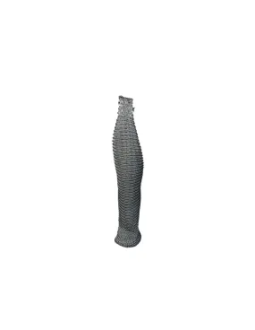 Pied en cotte de maille médiévale finition polie ⚔️ Boutique Épées