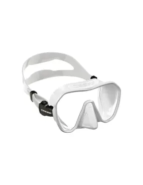 Plongée Unisexe Cressi Zs2 Medium Mask Blanc