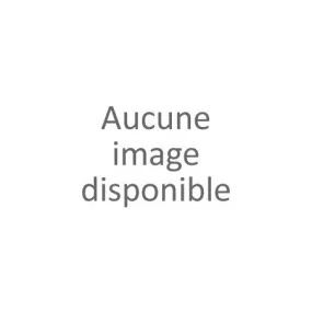 Polo rayé color block homme