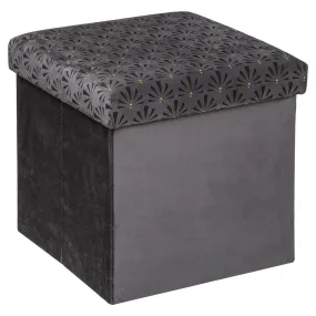 Pouf Pliable Velours G GAL Liam | 3 Suisses