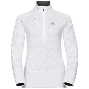 Pull polaire Birdy Femme - Blanc