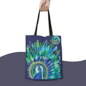 Sac tote bag Paon Royal Editions Cartesdart