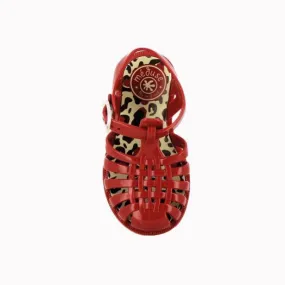 Sandales enfant Sunleo Grenat Meduse
