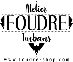 Serre-tête effet turban noué Marron glacé