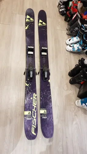 Skis fischer bigstix122 / 192cm