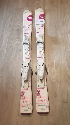 Skis rossignol fun girl 100cm 