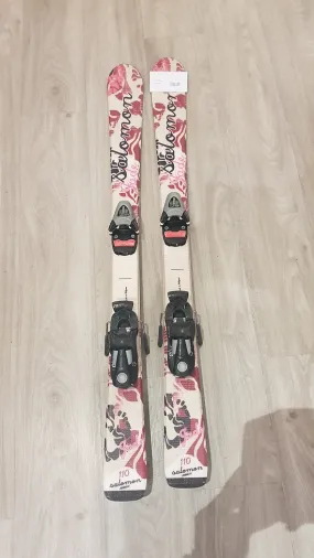 Skis salomon 110 cm 