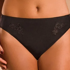 Slip Chantelle noir | 3 Suisses