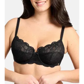 Soutien-gorge emboitant noir | Emboîtant 3 SUISSES