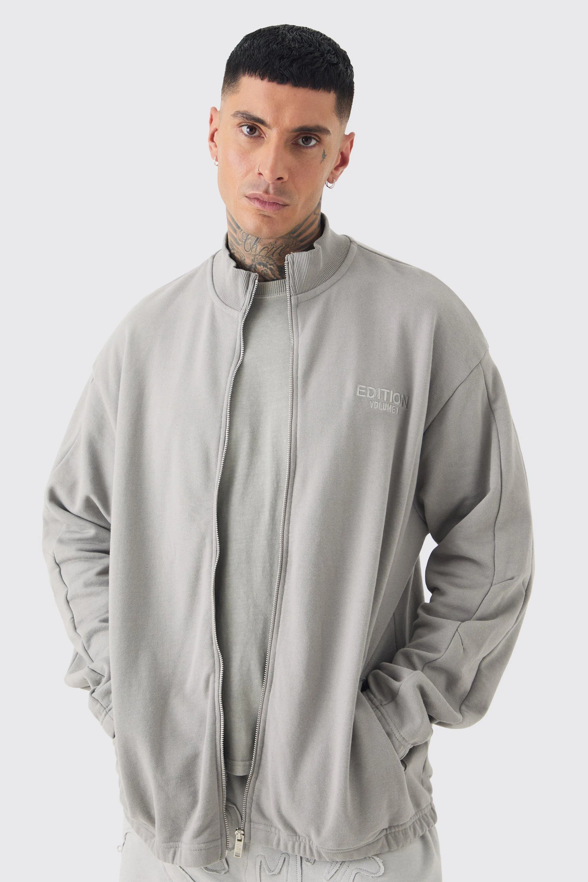 Tall - Bomber oversize épais