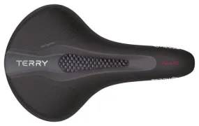TERRY Selle de vélo Figura GTC Max gel Femmes - noir