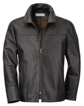 Veste en cuir de cheval Pull-up pour homme