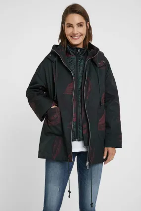 veste oversize femme