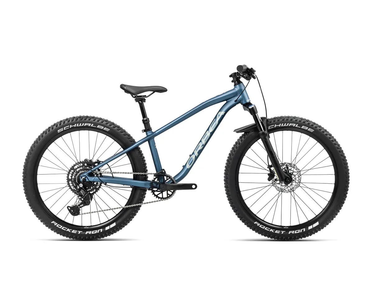 VTT semi rigide Enfant LAUFEY 24 H20 Bleu