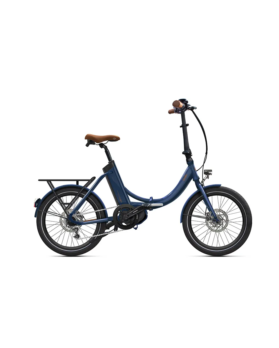 Vélo électrique pliant Unisexe IPEPS 5 iPF400 DUO Bleu Boréal