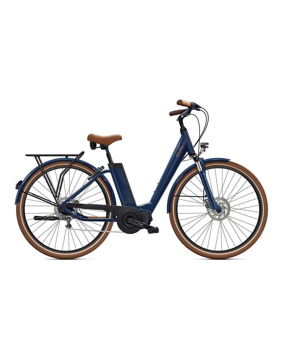 Vélo électrique urbain Unisexe IVOG 5 iPF400 T53/L Bleu Boréal